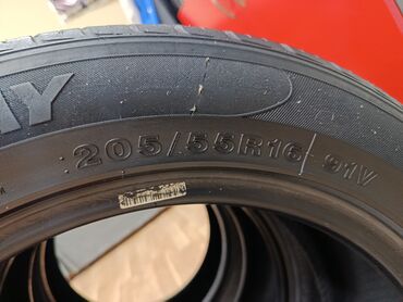 Chevrolet: Satılır: avtomobil şinləri komplekti - Ölçü: 205/55 R16 - Yük/sürət