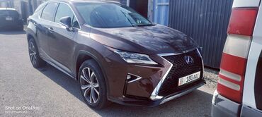 где купить машину дешевле: Lexus RX: 2017 г., 3.5 л, Вариатор, Гибрид, Кроссовер