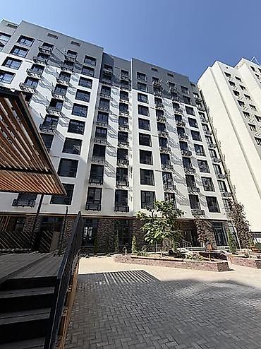 жк дем: 2 комнаты, 76 м², Кок-Жар ж/м Элитка, 9 этаж, ПСО (под самоотделку) — 2