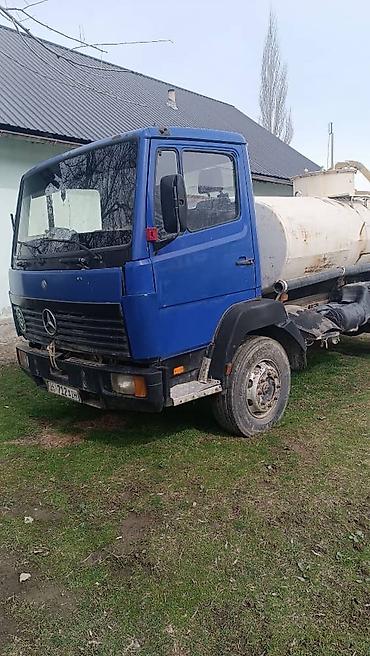 авариный машина: Ассенизатор, Mercedes-Benz — 3