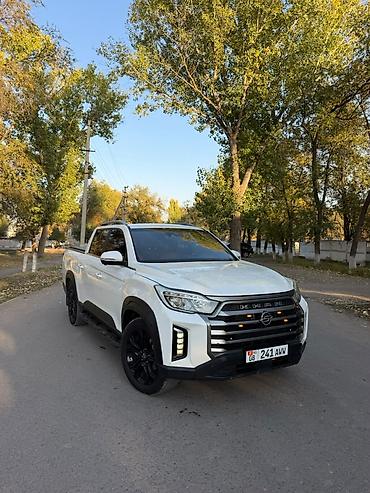 khan пикап: Ssangyong Rexton Khan: 2022 г., 2.2 л, Автомат, Дизель, Пикап — 2