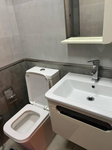 Uzunmüddətli kirayə mənzillər: Gənclik metrosuna yaxin olimpik stara yaxin 16 mertebeli binanın — 23