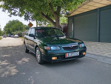 Mazda: Mazda 626: 1998 г., 2 л, Автомат, Бензин, Хэтчбэк