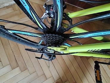 islenmis velosiped: 17 yaşa kimi uşaqlar üçün dağ velosipedi çox az işlənib təzədi.sadəcə — 7