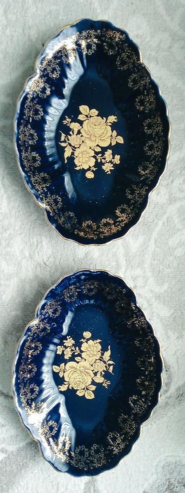 zengli saat: 11" Fruit Plate – dekorativ meyvə boşqabı (2 ədəd)- 1-i 10AZN-dir// — 2