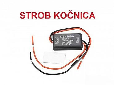 univerzalne multimedije: Strob kontroler kočnice GS-100A za LED stop svetlo - Uređaj za — 1
