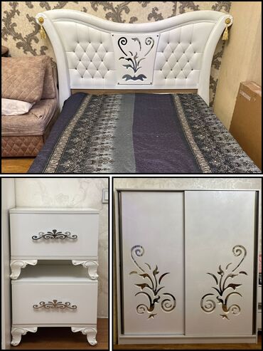qazon tumu: İkinəfərlik çarpayı, Dolab, Termo, Tumba, İşlənmiş