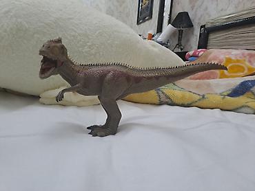 pokemon kart satis: Dinozavr fiqurları dəsti – 2 ədəd - Model: Tyrannosaurus rex (yaşıl) — 3