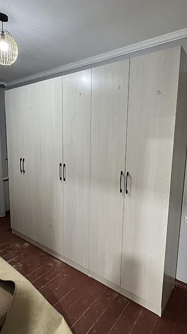 standing mirror: Шкаф-купе распашной, 4‑дверный, современный - Конструкция: высокий — 6