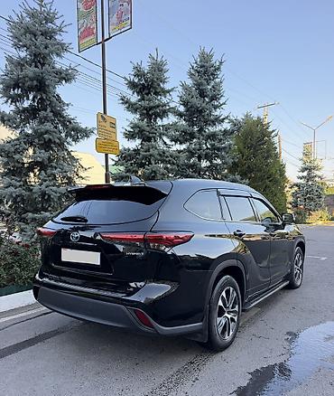Toyota: Toyota Highlander: 2020 г., 3.5 л, Вариатор, Гибрид, Внедорожник — 4