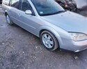 car sails: FORD MONDEO 2.0 2002. GOD. - KOMPLETAN AUTO U DELOVIMA | Polovni — 4