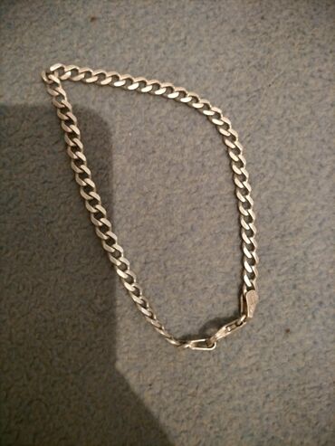 new yorker ranac: Chain bracelet, Handmade, Material: Silver