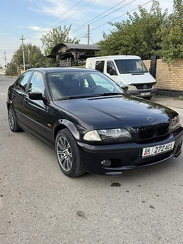 кун мтз 82: BMW 3 series: 2001 г., Седан — 4