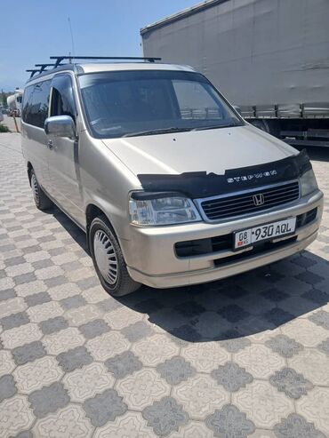 транспартер капалка: Honda Stepwgn: 1999 г., 2 л, Автомат, Газ, Минивэн
