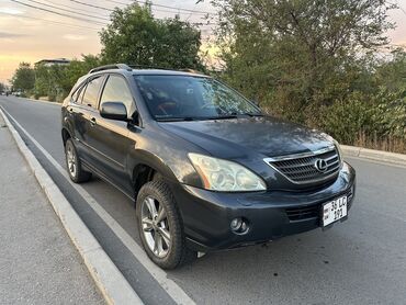 срочно в связи с переездом: Lexus RX: 2006 г., 3.3 л, Вариатор, Гибрид, Кроссовер