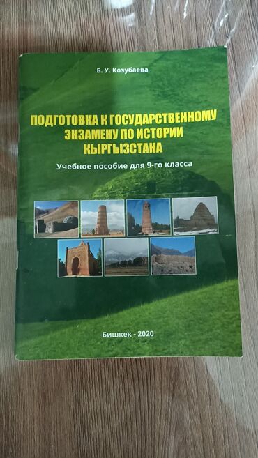 История: История Кыргызстана, 9 класс, Б/у, Самовывоз