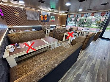 Kafe,restoran,chay evi,coffeshop ucun divanlar cəmi 499m 8 ədəd 2