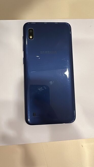 samsung телефон: Samsung Galaxy A10, 32 ГБ, цвет - Синий, Две SIM карты