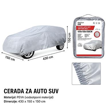 KMT poklopac automobila 2000788-A Zaštitna cerada koja štiti