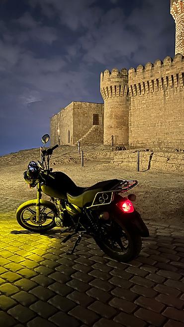sveca qiyməti: Suzuki - Gn 200, 200 sm3, 2020 il, 20000 km — 2
