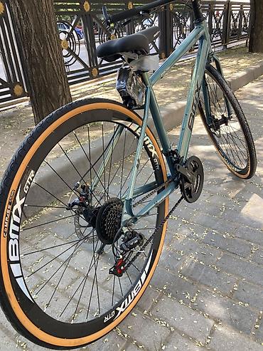 trek neco: BMIX GTR 28-lik şosse/şəhər tipli velosiped Ünvan Q Qarayev metrosu — 6