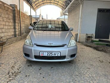 Toyota: Toyota WISH: 2003 г., 1.8 л, Вариатор, Бензин, Кроссовер