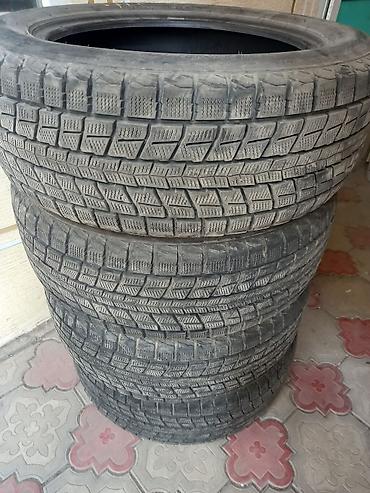 Шины и диски: Шины 235 / 55 / R 18, Б/у, Комплект, Легковые, Япония, Dunlop — 3