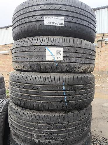 goodyear шины: Шины 225 / 55 / R 19, Лето, Б/у, Комплект, Легковые, GoodYear — 1