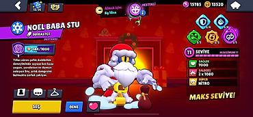 şəkli: Brawl Stars hesabda 250+ kostüm var nadir emojiler nadir köstümler var — 5