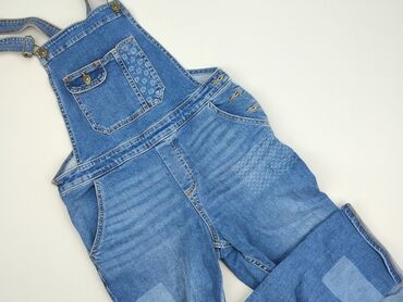 trussardi jeans spodnie damskie: Напівкомбінезони жіночі, Tu, M