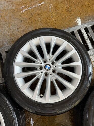 Колеса в сборе: Колеса в сборе 245 / 45 / R 18, Лето, Б/у, Комплект, Легковые, Литые, отверстий - 5 — 4