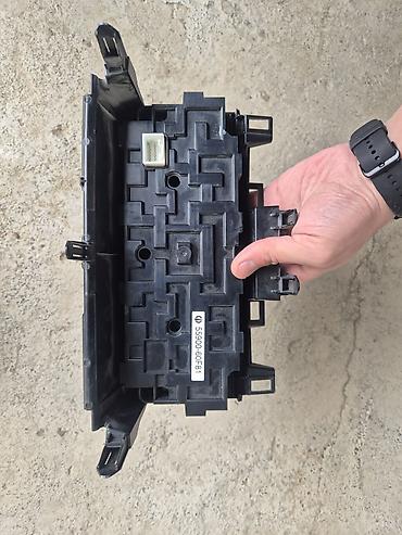 range rover az: Toyota Land Cruiser 200 üçün multimedia və iqlim idarəetmə paneli — 5