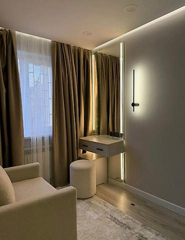 Продажа квартир: 1 комната, 43 м², Элитка, 2 этаж, Дизайнерский ремонт at lalafo.kg — 4 Продажа квартир: 1 комната, 43 м², Элитка, 2 этаж, Дизайнерский ремонт — 4