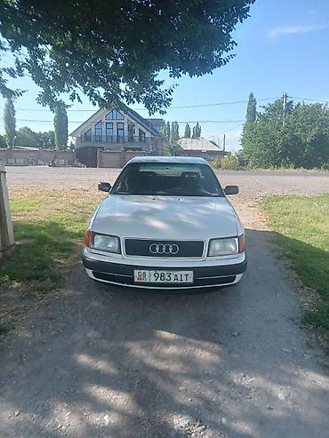 капот б4: Audi 100: 1993 г., 2 л, Механика, Бензин, Седан — 4