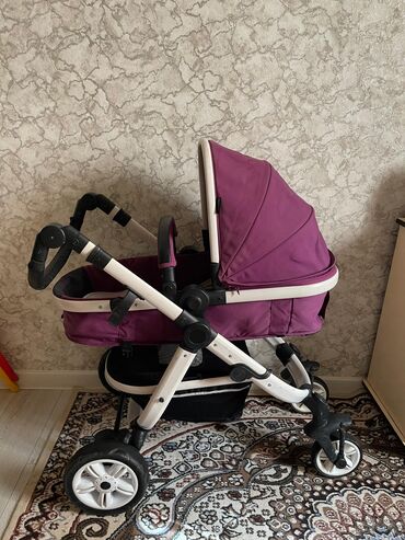 Коляски: Коляска, цвет - Фиолетовый — 2