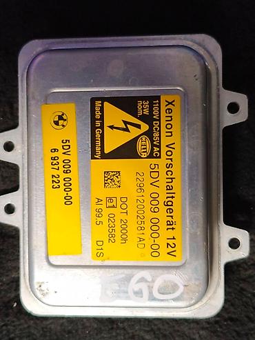 009: Блок розжига ксенона Hella 5DV 009 000-00 на BMW E60 Характеристики — 1