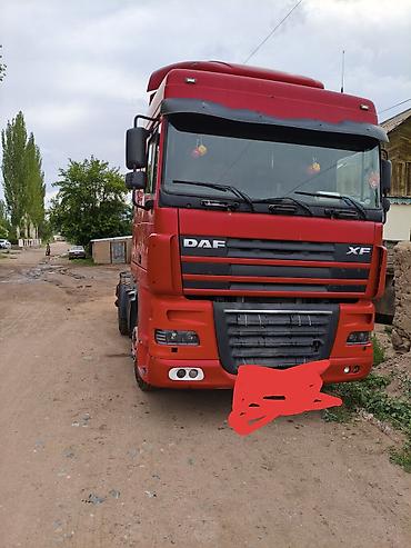 споттер для кузова: Тягач, DAF, 2007 г., Без прицепа — 1