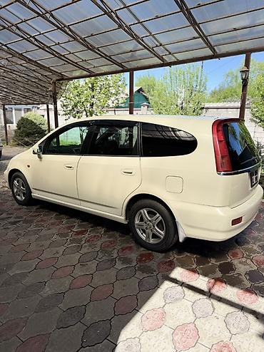 аирвейв хонда: Honda Stream: 2002 г., 1.7 л, Автомат, Бензин, Универсал — 1