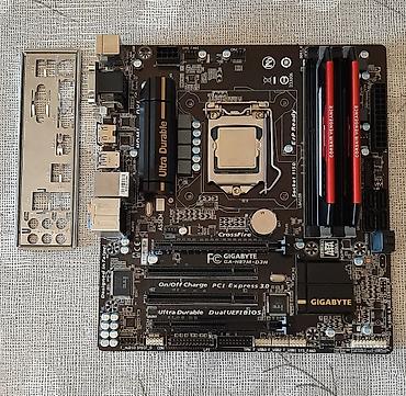 dell xps 13: Bundle satılır - 140 AZN Ana plata : Gigabyte GA-H87M-D3H CPU  — 1