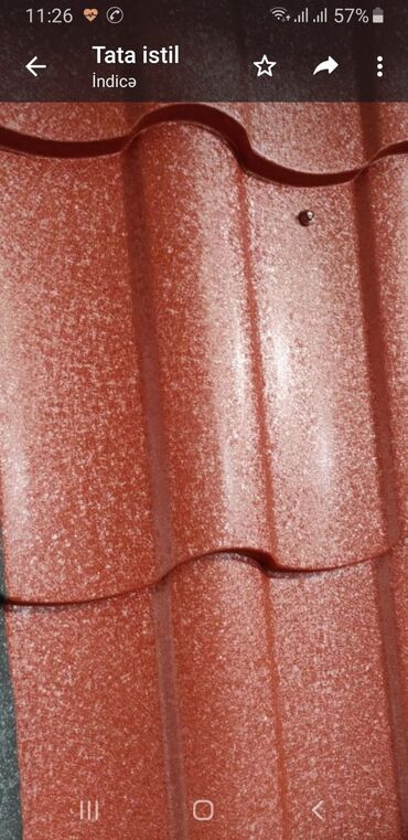 Çerepitsa: Metal dam örtükləri, Pulsuz çatdırılma, Zəmanətli -da lalafo.az — 4 Çerepitsa: Metal dam örtükləri, Pulsuz çatdırılma, Zəmanətli — 4