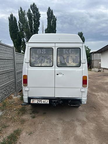LDV: LDV : 1998 г., 3 л, Механика, Дизель, Фургон — 2