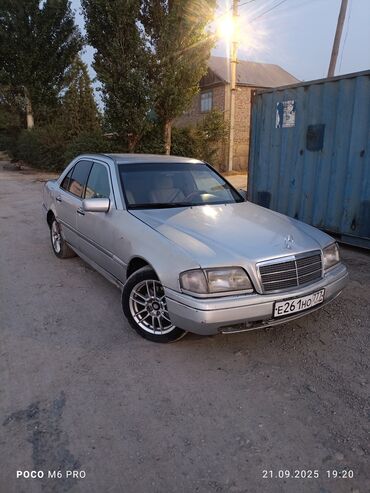 Mercedes-Benz: Mercedes-Benz C-Class: 1995 г., 1.8 л, Автомат, Бензин, Седан