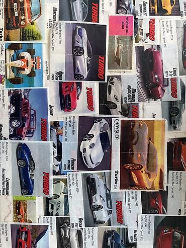 Koleksiya: Kent Turbo saqqız kartları (avtomobil seriyası) Təsvir: - at lalafo.az — 5 Koleksiya: Kent Turbo saqqız kartları (avtomobil seriyası) Təsvir: - — 5