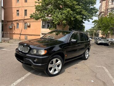 bmw e60: BMW X5: 4.4 l | 2000 il Sedan