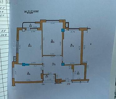Продажа квартир: 3 комнаты, 73 м², Элитка, 7 этаж, Дизайнерский ремонт — 21