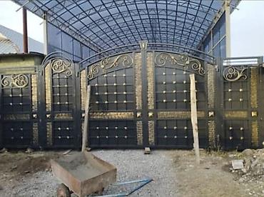 Сварка: Ворота жазайбыз баардык фасондо материал калын Российский гарантиясы — 1