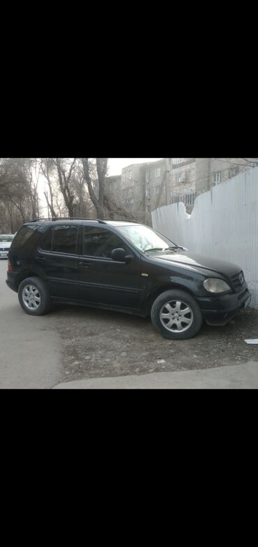 мерседес авто: Mercedes-Benz M-Class: 1998 г., 3.2 л, Автомат, Бензин, Внедорожник