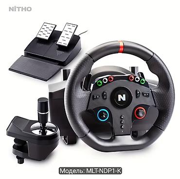 Настольные ПК и комплектующие: Nitho MLT-NDP1-K yarış sükan sistemi Komplekt: - Sükan: üzərində — 1