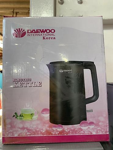 jedani cook: Электрический чайник Daewoo International (Korea) - Тип — 1