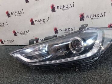 Передние фары: Передняя левая фара Б/у, Оригинал — 13